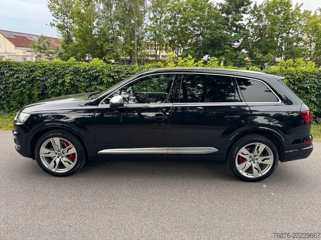 Pick-up AUDI SQ7 4.0 TDI quattro tiptronic
