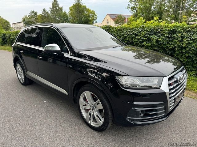 Pick-up AUDI SQ7 4.0 TDI quattro tiptronic