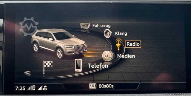 Pick-up AUDI SQ7 4.0 TDI quattro tiptronic