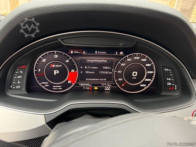 Pick-up AUDI SQ7 4.0 TDI quattro tiptronic
