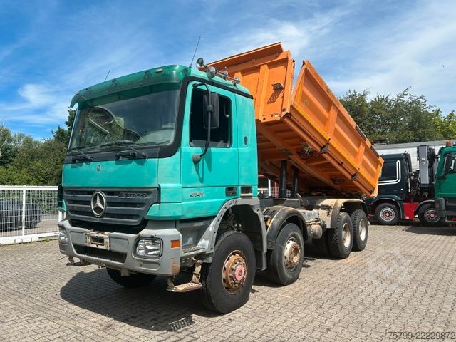 Driezijdige kipper MERCEDES-BENZ 4141 3Skipper mit Bordmatik 8x6