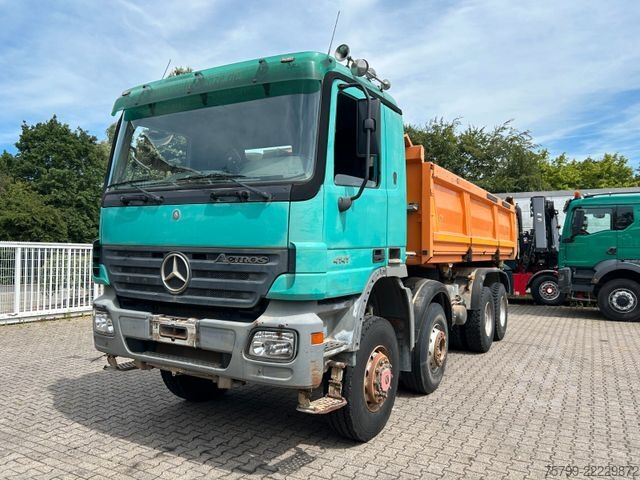 Driezijdige kipper MERCEDES-BENZ 4141 3Skipper mit Bordmatik 8x6