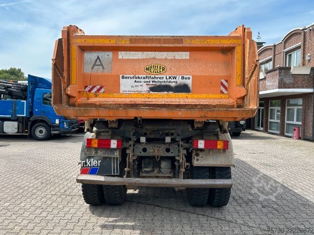 Driezijdige kipper MERCEDES-BENZ 4141 3Skipper mit Bordmatik 8x6