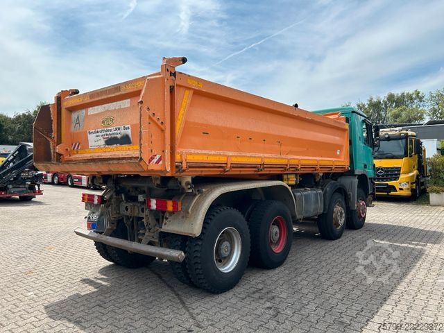 Driezijdige kipper MERCEDES-BENZ 4141 3Skipper mit Bordmatik 8x6