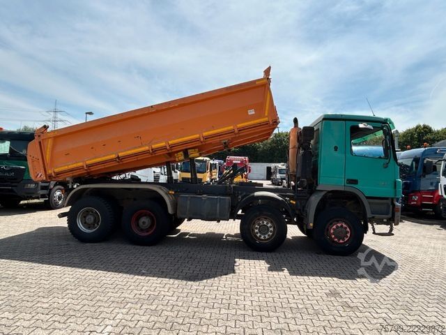 Driezijdige kipper MERCEDES-BENZ 4141 3Skipper mit Bordmatik 8x6