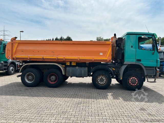 Driezijdige kipper MERCEDES-BENZ 4141 3Skipper mit Bordmatik 8x6