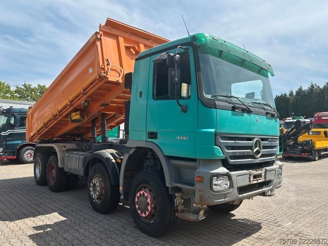 Driezijdige kipper MERCEDES-BENZ 4141 3Skipper mit Bordmatik 8x6