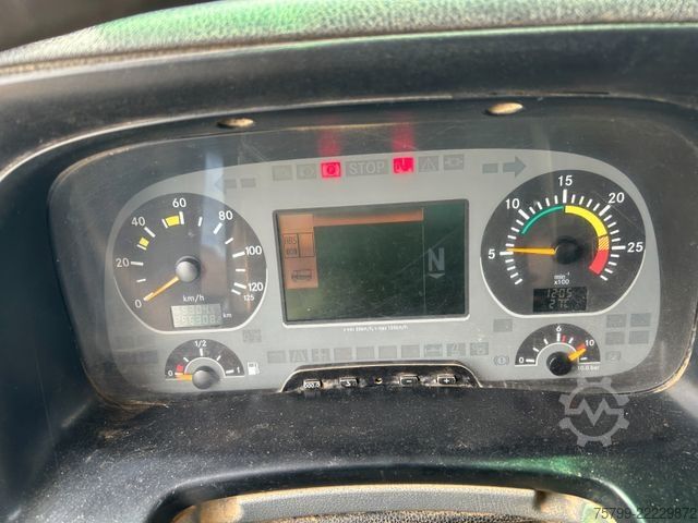 Driezijdige kipper MERCEDES-BENZ 4141 3Skipper mit Bordmatik 8x6