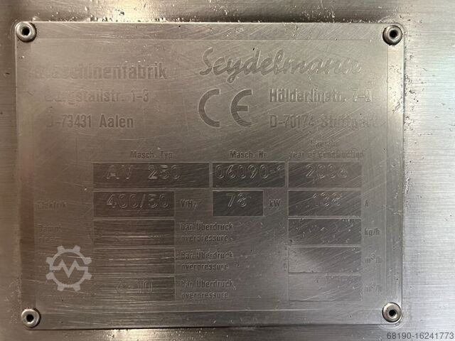 Gehaktmolen Seydelmann AV250