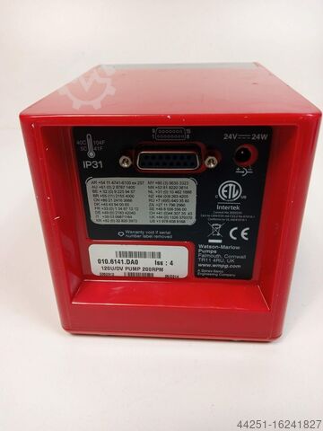 Slangenpomp Watson Marlow 120U/DV