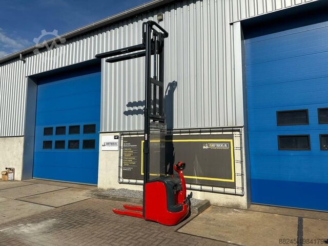 VS-22342 elektrisk staplare Linde L16 Initial lyft, 3 744 mm långa gafflar LINDE L16i