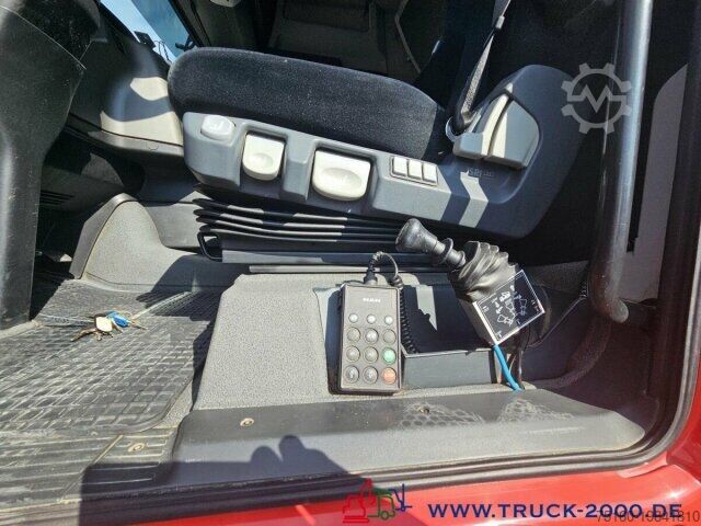 Zware vrachtwagen MAN TGX 26.560 XXL 6x4 Kipphyr. zGG.150t. TÜV 08/26