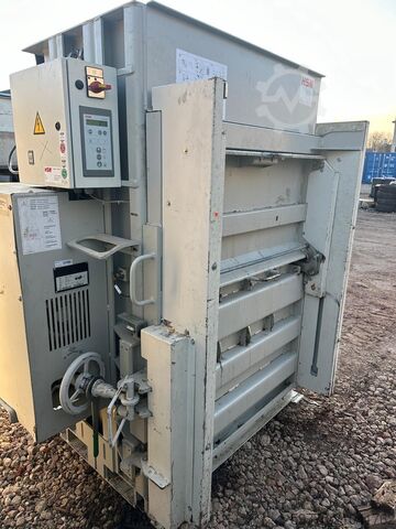 πρέσα δεμάτων HSM 500.2 VL