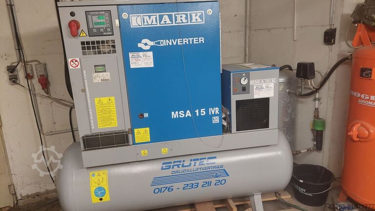 κοχλιοειδής συμπιεστής MARK MSA 15 500AD