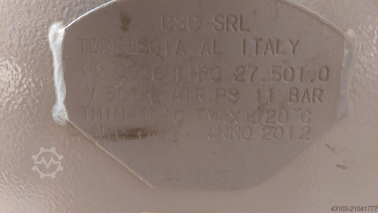 κοχλιοειδής συμπιεστής MARK MSA 15 500AD