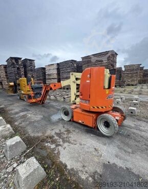 Αρθρωτή τηλεσκοπική πλατφόρμα JLG E300 AJP Elektro 11,14 m