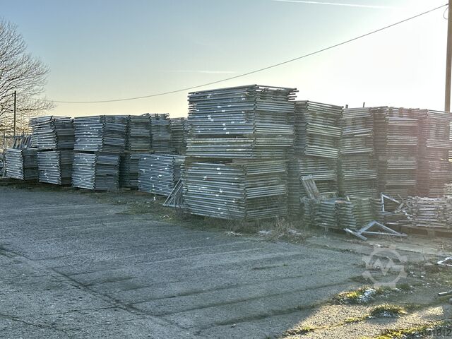 Byggestillads > 8.000 m² Plettac SL70