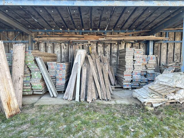 Byggestillads > 8.000 m² Plettac SL70