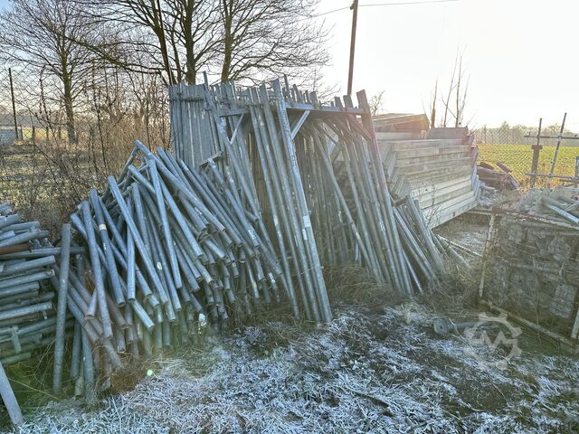 Byggestillads > 8.000 m² Plettac SL70