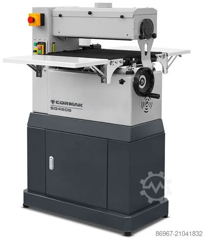 Bubnová bruska-odjehlovačka CORMAK SG460S 400V