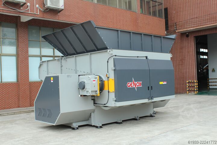 Single Shaft Shredder Genox BH2800