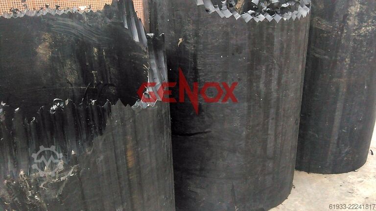 Four Shaft Pipe & Profile Shredder Genox J1200