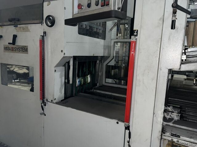 Log stacker Rima RS 600