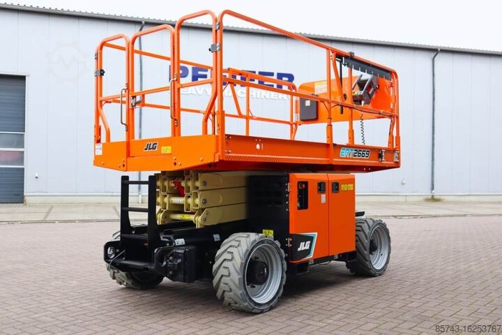 Schaarlift JLG ERT2669 Unused, Electric, 10m Working Height, 680k