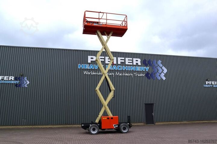 Schaarlift JLG ERT2669 Unused, Electric, 10m Working Height, 680k