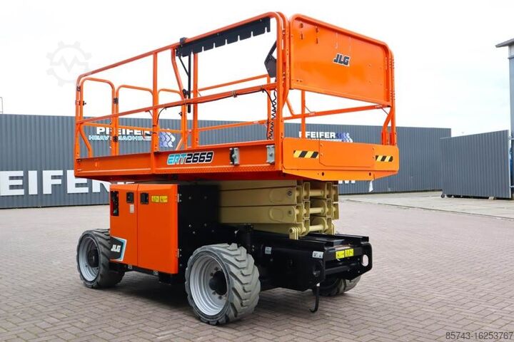 Schaarlift JLG ERT2669 Unused, Electric, 10m Working Height, 680k