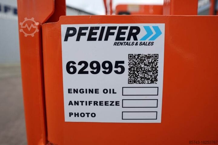 Schaarlift JLG ERT2669 Unused, Electric, 10m Working Height, 680k