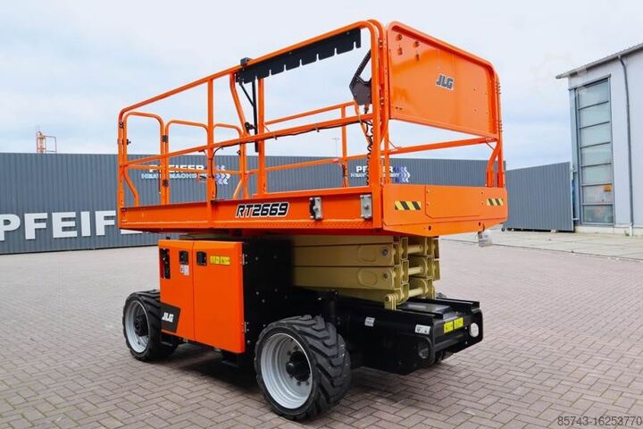 Schaarlift JLG RT2669 Unused, Diesel, 10m Working Height, 680kg C