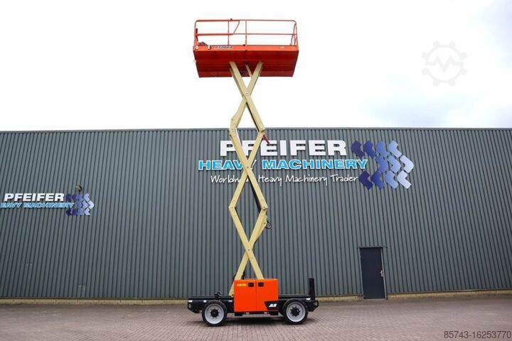 Schaarlift JLG RT2669 Unused, Diesel, 10m Working Height, 680kg C