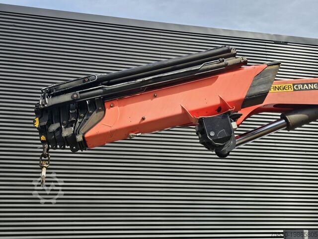 Standard-SZM Scania G400 6x2 / PALFINGER PK 60002 / WINCH / BALLAST