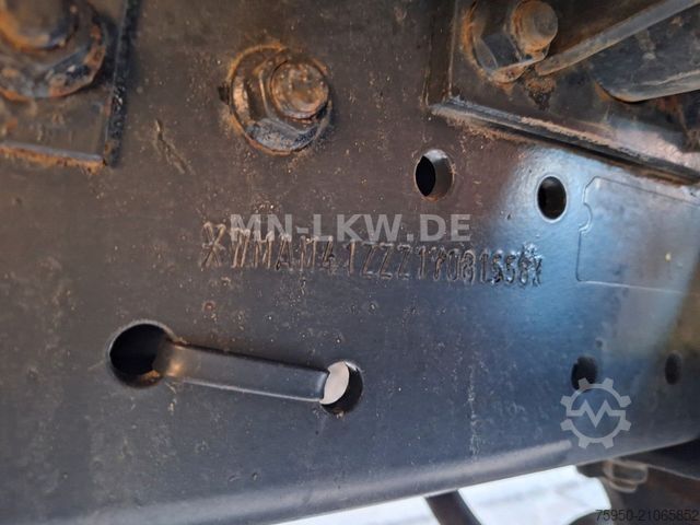 Sklápěcí vůz MAN 18.280 4x4 ALLRAD ABROLLKIPPER ATLAS HAKEN TÜV