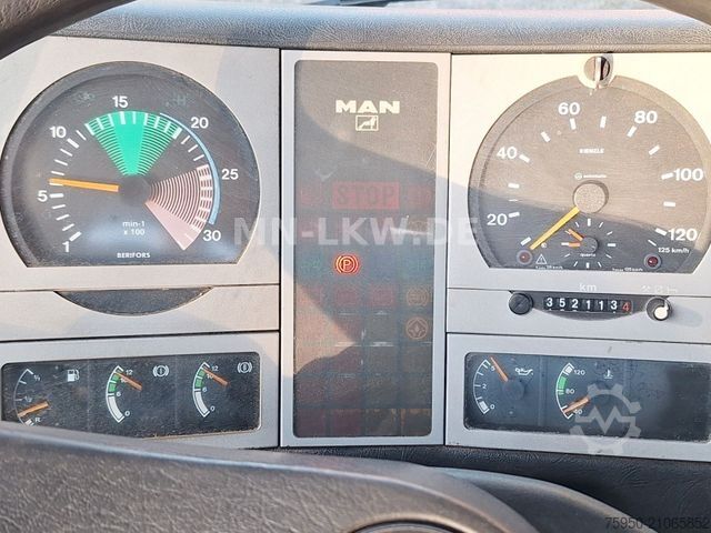 Sklápěcí vůz MAN 18.280 4x4 ALLRAD ABROLLKIPPER ATLAS HAKEN TÜV