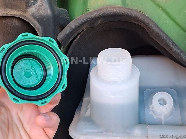 Sklápěcí vůz MAN 18.280 4x4 ALLRAD ABROLLKIPPER ATLAS HAKEN TÜV