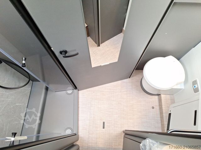 Integriertes Wohnmobil HYMER/ERIBA B-Klasse MC I 680 ALDE, Autarkie-Paket Smart