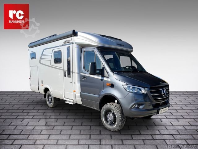 Teilintegriertes Wohnmobil HYMER/ERIBA ML-T 580 4x4 | OHNE Toilette
