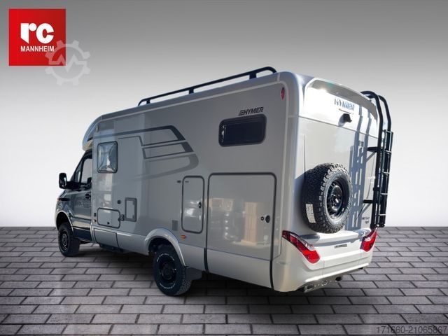 Teilintegriertes Wohnmobil HYMER/ERIBA ML-T 580 4x4 | OHNE Toilette