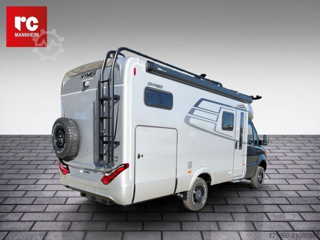 Teilintegriertes Wohnmobil HYMER/ERIBA ML-T 580 4x4 | OHNE Toilette