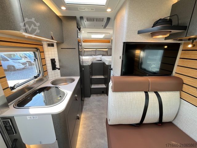 Teilintegriertes Wohnmobil HYMER/ERIBA ML-T 580 4x4 | OHNE Toilette