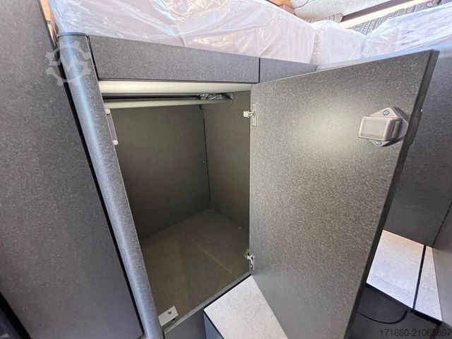 Teilintegriertes Wohnmobil HYMER/ERIBA ML-T 580 4x4 | OHNE Toilette