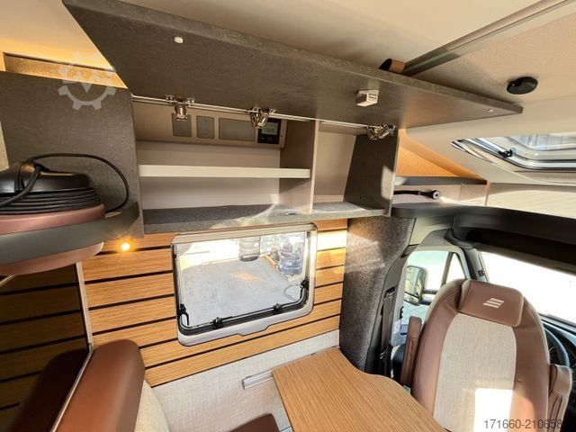 Teilintegriertes Wohnmobil HYMER/ERIBA ML-T 580 4x4 | OHNE Toilette