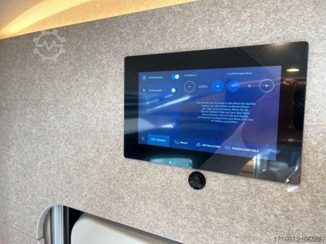 Teilintegriertes Wohnmobil HYMER/ERIBA ML-T 580 4x4 | OHNE Toilette