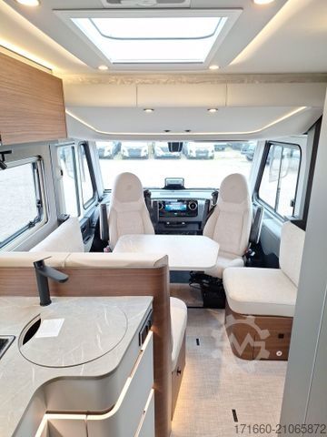 Integriertes Wohnmobil HYMER/ERIBA B-Klasse MC I 600