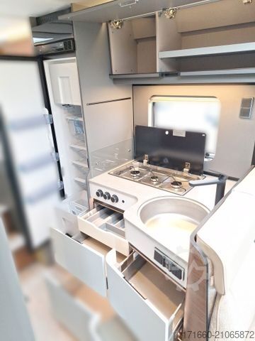 Integriertes Wohnmobil HYMER/ERIBA B-Klasse MC I 600