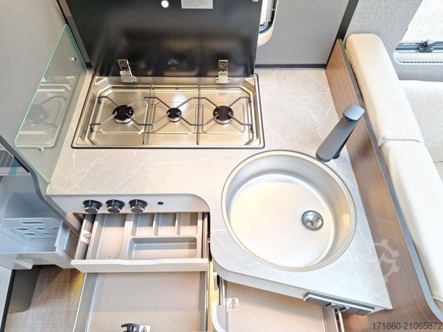 Integriertes Wohnmobil HYMER/ERIBA B-Klasse MC I 600