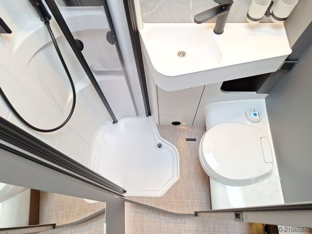 Integriertes Wohnmobil HYMER/ERIBA B-Klasse MC I 600