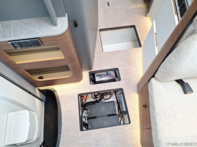 Integriertes Wohnmobil HYMER/ERIBA B-Klasse MC I 600